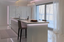 Epäsuora valaistus ja työtasovalaisimet